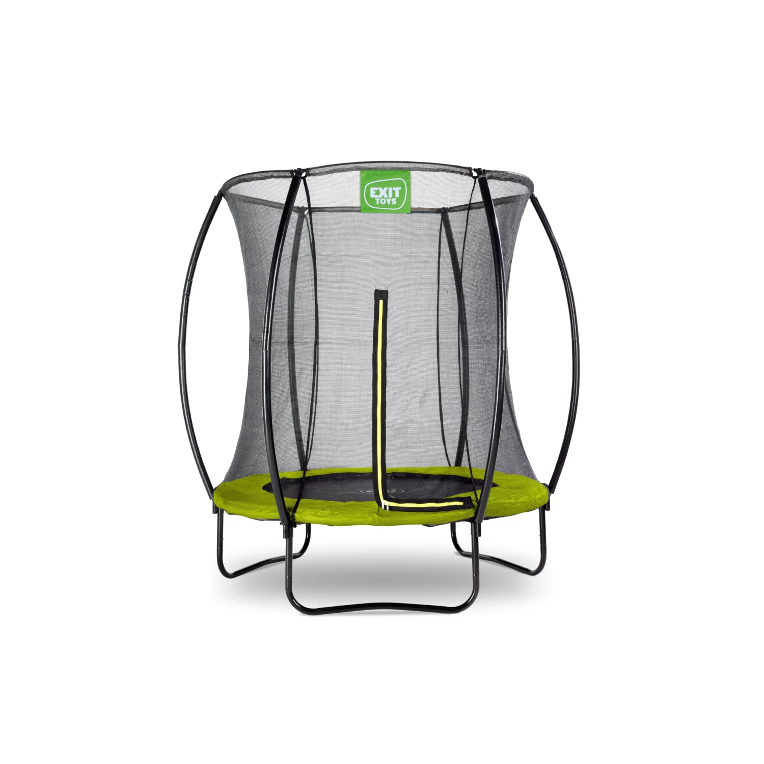 EXIT TOYS EXIT Silhouette Trampoline ø183cm - Groen 1 EXIT TOYS EXIT Silhouette Trampoline ø183cm - Groen