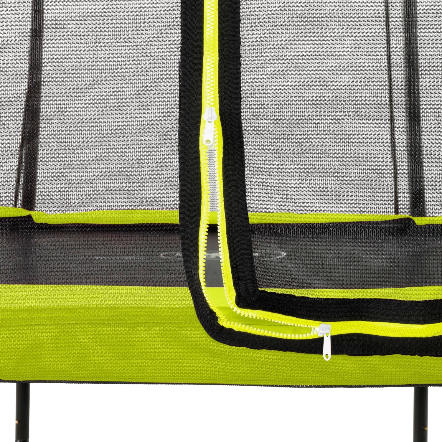 EXIT TOYS EXIT Silhouette Trampoline ø244cm - Groen 4 EXIT TOYS EXIT Silhouette Trampoline ø244cm - Groen - Afbeelding 4
