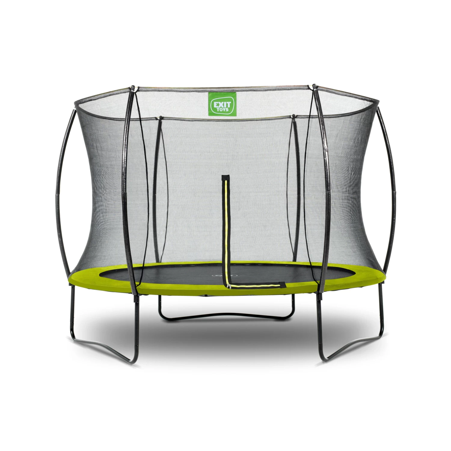 EXIT TOYS EXIT Silhouette Trampoline ø244cm - Groen 1 EXIT TOYS EXIT Silhouette Trampoline ø244cm - Groen