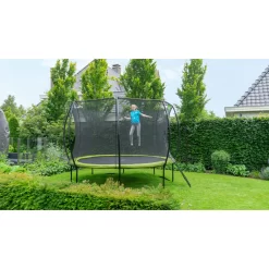 EXIT TOYS EXIT Silhouette Trampoline ø305cm - Groen -Speeltoestellen exit silhouette trampoline o305cm groen 5