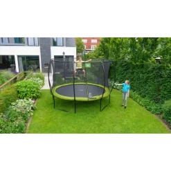 EXIT TOYS EXIT Silhouette Trampoline ø305cm - Groen -Speeltoestellen exit silhouette trampoline o305cm groen 6