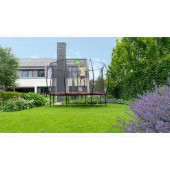 EXIT TOYS EXIT Silhouette Trampoline ø305cm - Roze -Speeltoestellen exit silhouette trampoline o305cm roze 5