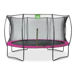 EXIT TOYS EXIT Silhouette Trampoline ø366cm - Roze