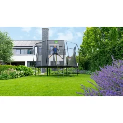 EXIT TOYS EXIT Silhouette Trampoline ø366cm - Zwart -Speeltoestellen exit silhouette trampoline o366cm zwart 6