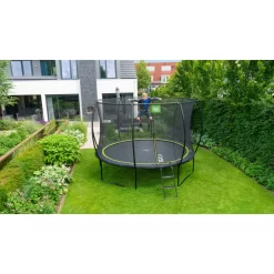 EXIT TOYS EXIT Silhouette Trampoline ø366cm - Zwart -Speeltoestellen exit silhouette trampoline o366cm zwart 7