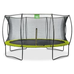 Speeltoestellen 13 EXIT TOYS EXIT Silhouette Trampoline ø427cm - Groen