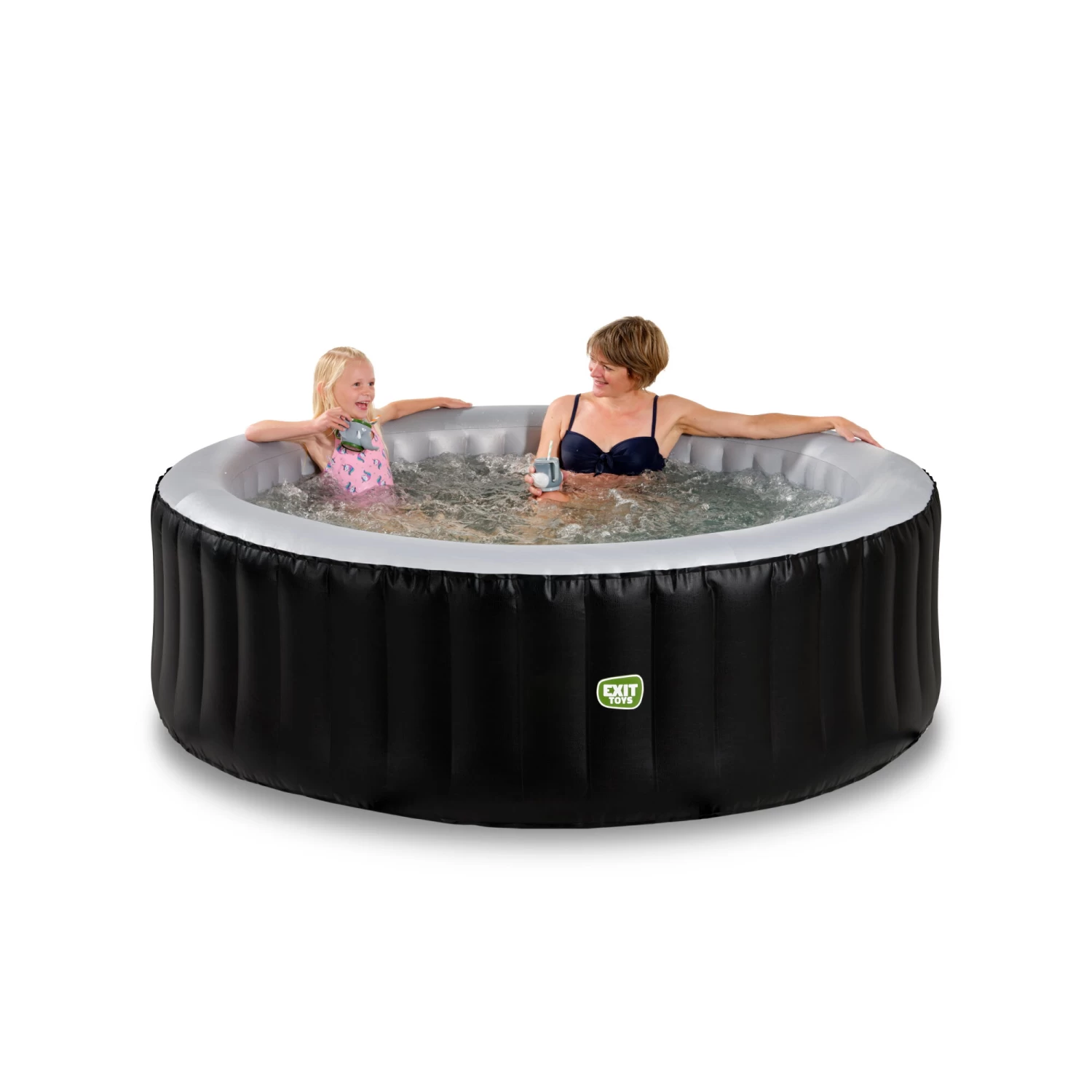 EXIT TOYS EXIT Silver Classic Spa (4 Personen) - Zwart 8 EXIT TOYS EXIT Silver Classic Spa (4 Personen) - Zwart - Afbeelding 8