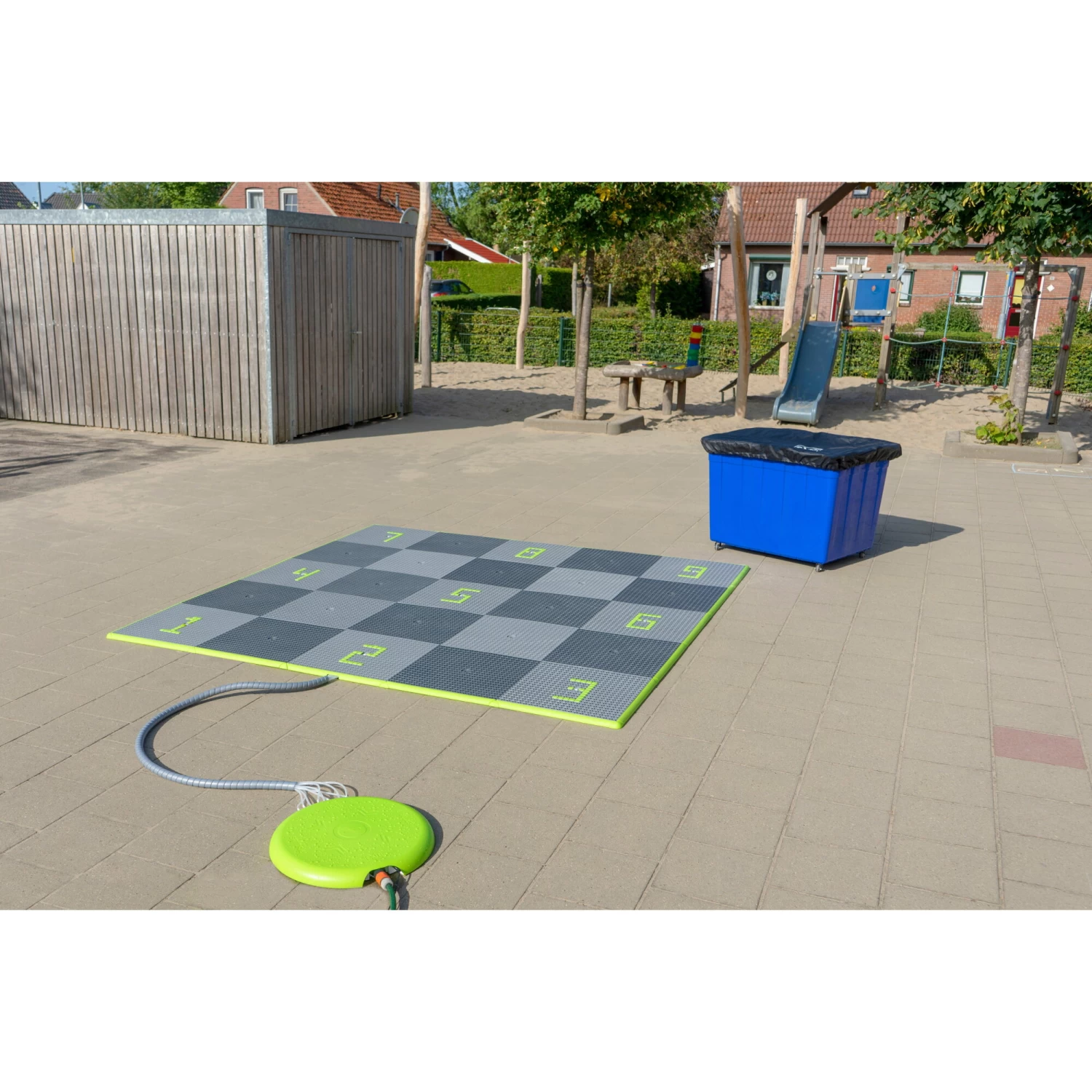 EXIT TOYS EXIT Sprinqle Water Speeltegels 250x250cm Met Opbergbox 16 EXIT TOYS EXIT Sprinqle Water Speeltegels 250x250cm Met Opbergbox - Afbeelding 16