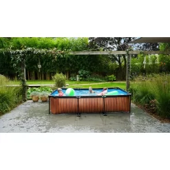 EXIT TOYS EXIT Stone Zwembad 300x200x65cm Met Filterpomp - Grijs 17 EXIT TOYS EXIT Stone Zwembad 300x200x65cm Met Filterpomp - Grijs -Speeltoestellen exit stone zwembad 300x200x65cm met filterpomp grijs 8