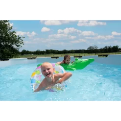 EXIT TOYS EXIT Stone Zwembad ø450x122cm Met Filterpomp - Grijs -Speeltoestellen exit stone zwembad o450x122cm met filterpomp grijs 12