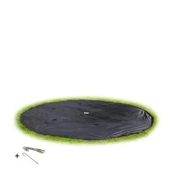 EXIT TOYS EXIT Groundlevel Trampoline Afdekhoes ø366cm