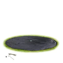 EXIT TOYS EXIT Groundlevel Trampoline Afdekhoes ø427cm