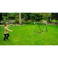 EXIT TOYS EXIT Tempo Multisport Rebounder 100x100cm - Groen/zwart -Speeltoestellen exit tempo multisport rebounder 100x100cm groen zwart 10