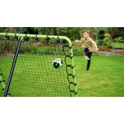 EXIT TOYS EXIT Tempo Multisport Rebounder 100x100cm - Groen/zwart -Speeltoestellen exit tempo multisport rebounder 100x100cm groen zwart 11