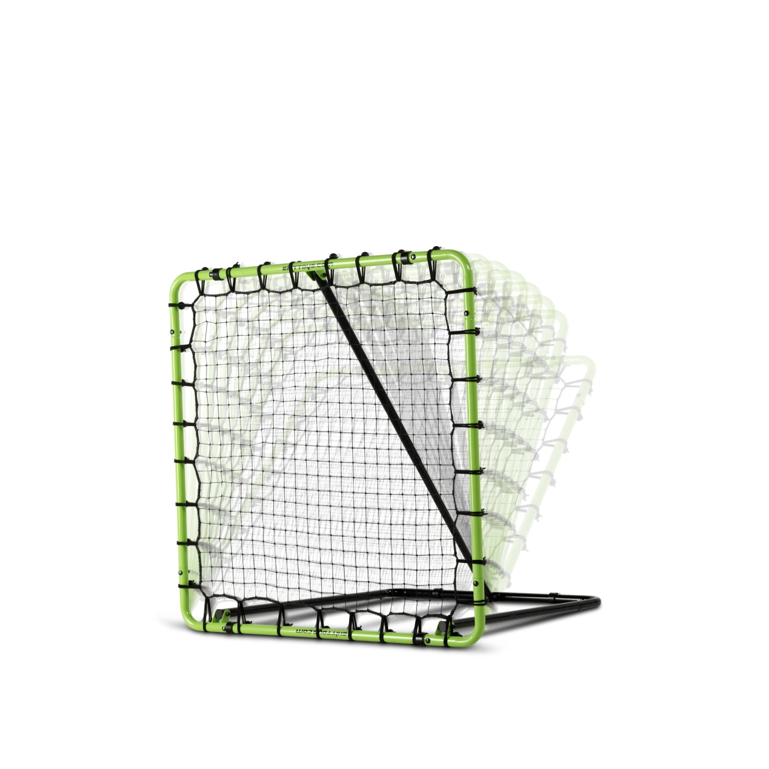 EXIT TOYS EXIT Tempo Multisport Rebounder 120x120cm - Groen/zwart 2 EXIT TOYS EXIT Tempo Multisport Rebounder 120x120cm - Groen/zwart - Afbeelding 2