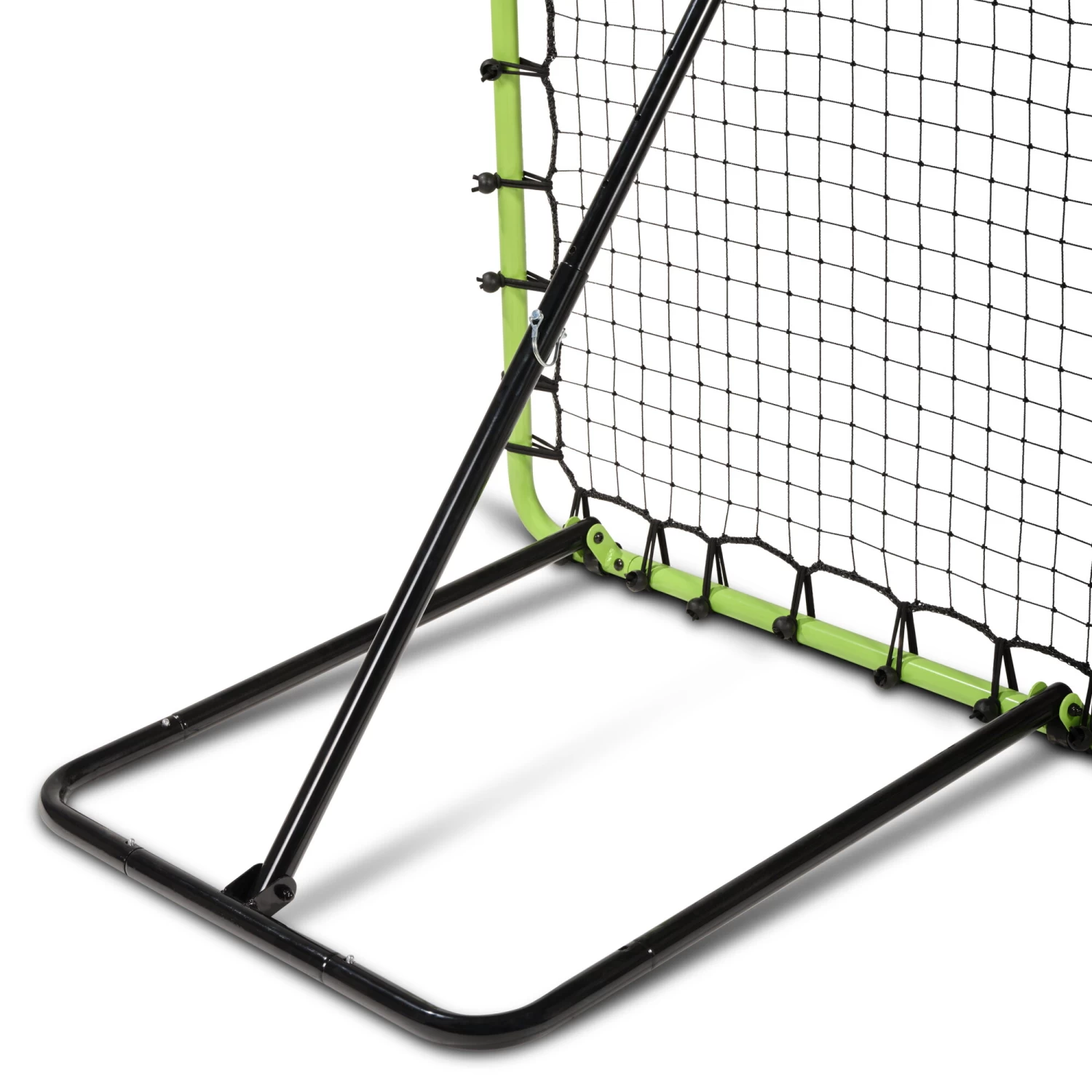 EXIT TOYS EXIT Tempo Multisport Rebounder 120x120cm - Groen/zwart 3 EXIT TOYS EXIT Tempo Multisport Rebounder 120x120cm - Groen/zwart - Afbeelding 3