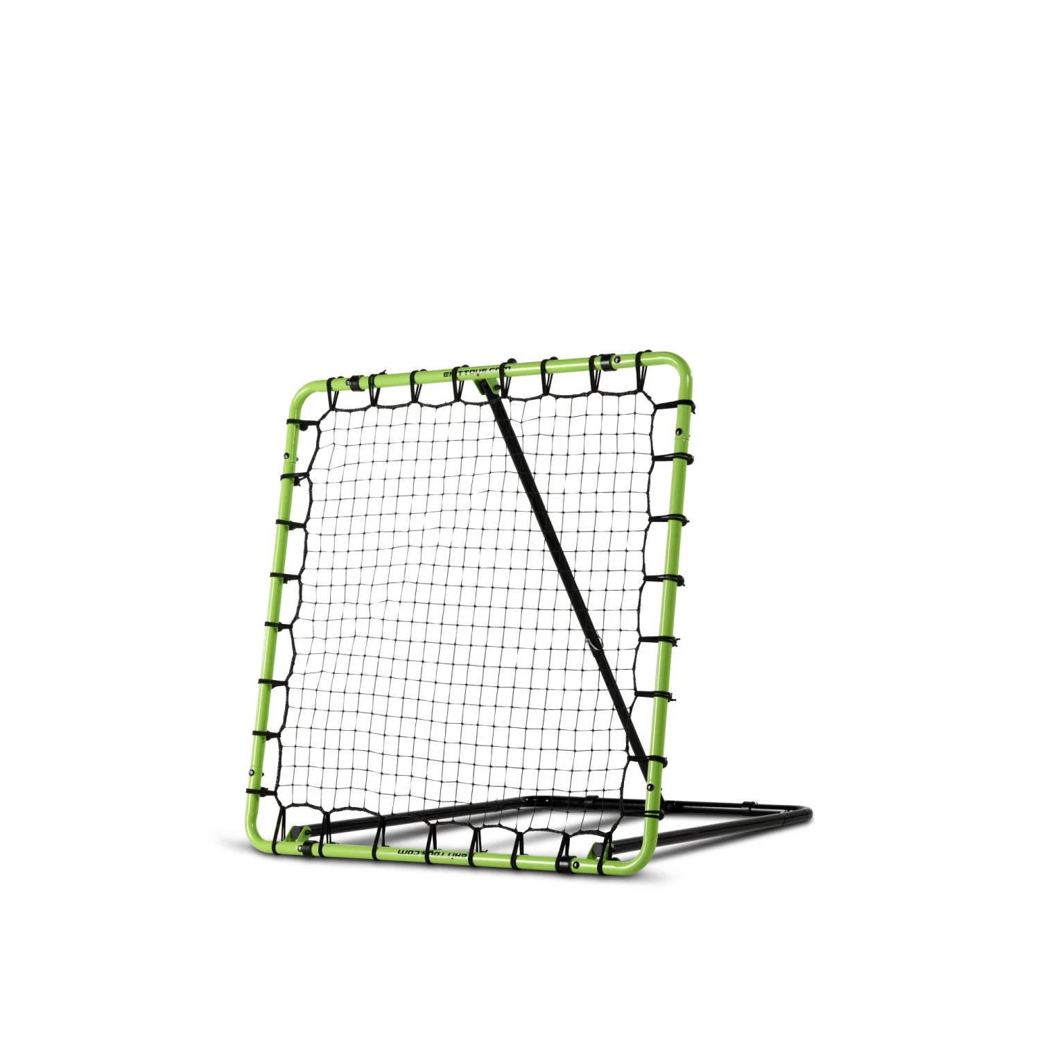 EXIT TOYS EXIT Tempo Multisport Rebounder 120x120cm - Groen/zwart 1 EXIT TOYS EXIT Tempo Multisport Rebounder 120x120cm - Groen/zwart