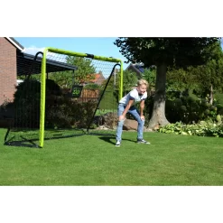 EXIT TOYS EXIT Tempo Stalen Voetbaldoel 300x200cm - Groen/zwart 13 EXIT TOYS EXIT Tempo Stalen Voetbaldoel 300x200cm - Groen/zwart -Speeltoestellen exit tempo stalen voetbaldoel 300x200cm groen zwart 5