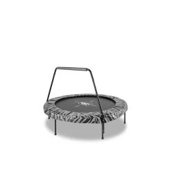 EXIT TOYS EXIT Tiggy Junior Trampoline Met Beugel ø140cm - Zwart/grijs