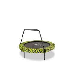 EXIT TOYS EXIT Tiggy Junior Trampoline Met Beugel ø140cm - Zwart/groen