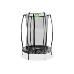 EXIT TOYS EXIT Tiggy Junior Trampoline Met Veiligheidsnet ø140cm - Zwart/grijs