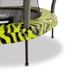 EXIT TOYS EXIT Tiggy Junior Trampoline Met Veiligheidsnet ø140cm - Zwart/groen 12 EXIT TOYS EXIT Tiggy Junior Trampoline Met Veiligheidsnet ø140cm - Zwart/groen -Speeltoestellen exit tiggy junior trampoline met veiligheidsnet o140cm zwart groen 2