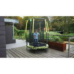 EXIT TOYS EXIT Tiggy Junior Trampoline Met Veiligheidsnet ø140cm - Zwart/groen 18 EXIT TOYS EXIT Tiggy Junior Trampoline Met Veiligheidsnet ø140cm - Zwart/groen -Speeltoestellen exit tiggy junior trampoline met veiligheidsnet o140cm zwart groen 8