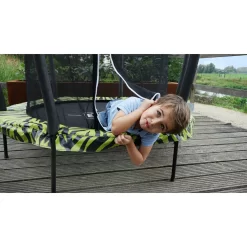 EXIT TOYS EXIT Tiggy Junior Trampoline Met Veiligheidsnet ø140cm - Zwart/groen 19 EXIT TOYS EXIT Tiggy Junior Trampoline Met Veiligheidsnet ø140cm - Zwart/groen -Speeltoestellen exit tiggy junior trampoline met veiligheidsnet o140cm zwart groen 9