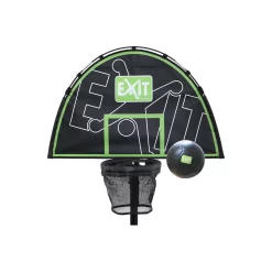 EXIT TOYS EXIT Trampoline Basket (ø25-38mm) - Groen/zwart