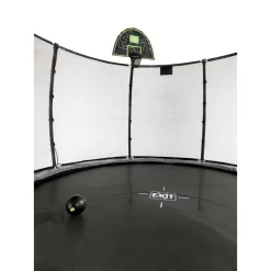 EXIT TOYS EXIT Trampoline Basket (ø25-38mm) - Groen/zwart -Speeltoestellen exit trampoline basket groen zwart 3