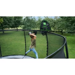 EXIT TOYS EXIT Trampoline Basket (ø25-38mm) - Groen/zwart -Speeltoestellen exit trampoline basket groen zwart 5