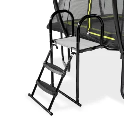 EXIT TOYS EXIT Trampoline Platform Met Ladder Voor Framehoogte Van 50-65cm -Speeltoestellen exit trampoline platform met ladder voor framehoogte van 50 65cm 2