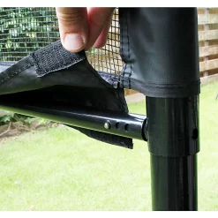 EXIT TOYS EXIT Verstelbaar Sportnet 155x300cm - Zwart -Speeltoestellen exit verstelbaar sportnet 155x300cm zwart 6