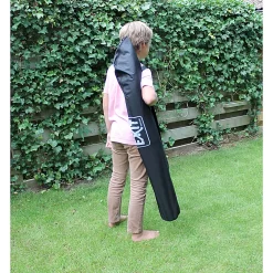 EXIT TOYS EXIT Verstelbaar Sportnet 155x300cm - Zwart -Speeltoestellen exit verstelbaar sportnet 155x300cm zwart 7