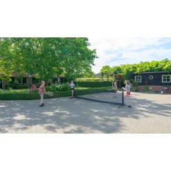 EXIT TOYS EXIT Verstelbaar Sportnet 243x500cm - Zwart -Speeltoestellen exit verstelbaar sportnet 243x500cm zwart 15