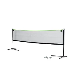 EXIT TOYS EXIT Verstelbaar Sportnet 243x500cm - Zwart -Speeltoestellen exit verstelbaar sportnet 243x500cm zwart 2