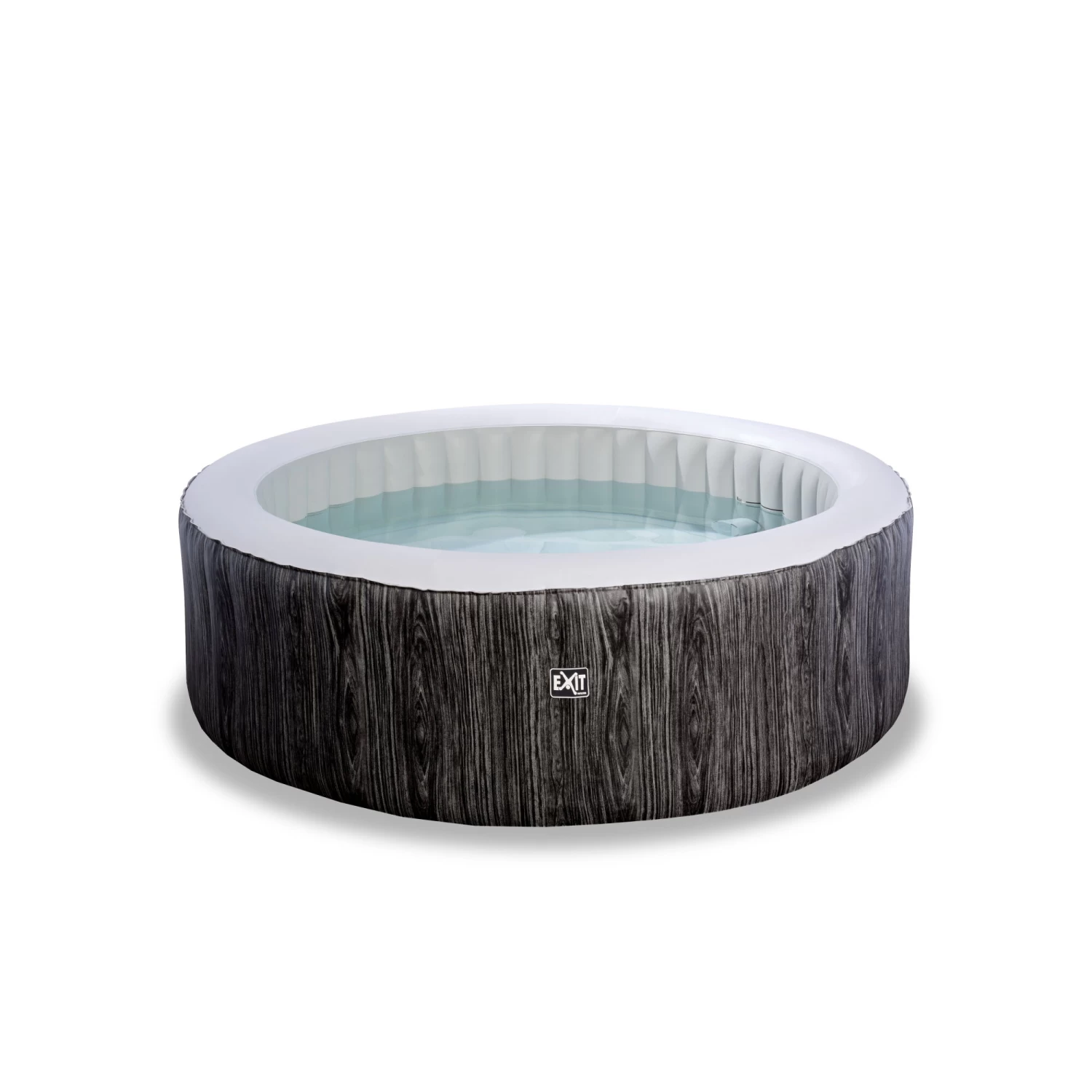 EXIT TOYS EXIT Wood Deluxe Spa (4 Personen) - Donkergrijs 2 EXIT TOYS EXIT Wood Deluxe Spa (4 Personen) - Donkergrijs - Afbeelding 2