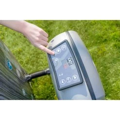 EXIT TOYS EXIT Wood Deluxe Spa (4 Personen) - Donkergrijs 23 EXIT TOYS EXIT Wood Deluxe Spa (4 Personen) - Donkergrijs -Speeltoestellen exit wood deluxe spa o204x65cm donkergrijs 11