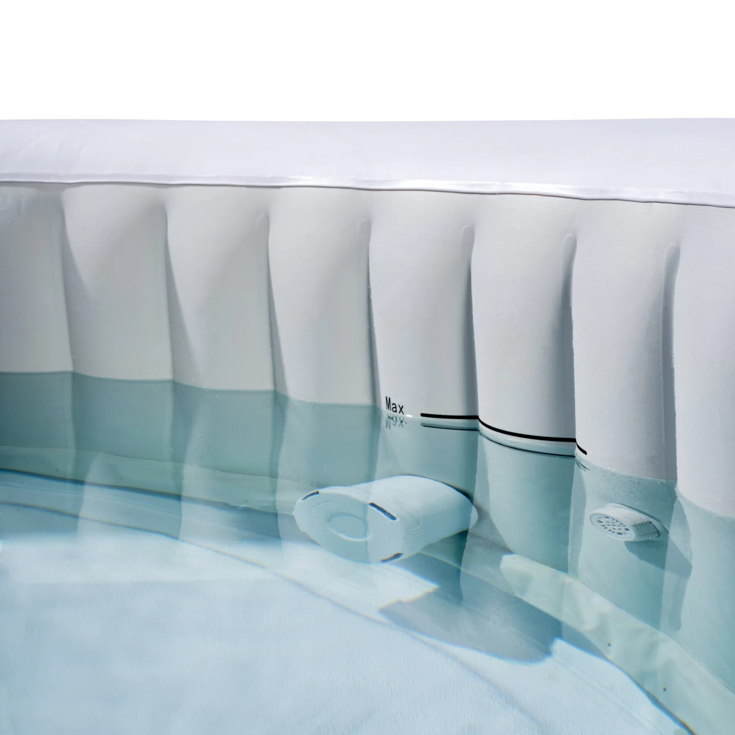 EXIT TOYS EXIT Wood Deluxe Spa (4 Personen) - Donkergrijs 6 EXIT TOYS EXIT Wood Deluxe Spa (4 Personen) - Donkergrijs - Afbeelding 6