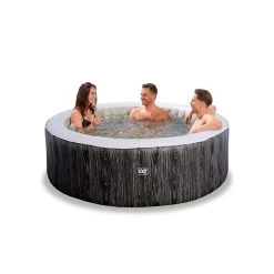 EXIT TOYS EXIT Wood Deluxe Spa (4 Personen) - Donkergrijs 19 EXIT TOYS EXIT Wood Deluxe Spa (4 Personen) - Donkergrijs -Speeltoestellen exit wood deluxe spa o204x65cm donkergrijs 7