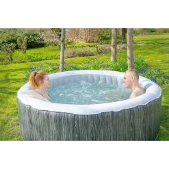EXIT TOYS EXIT Wood Deluxe Spa (4 Personen) - Donkergrijs 20 EXIT TOYS EXIT Wood Deluxe Spa (4 Personen) - Donkergrijs -Speeltoestellen exit wood deluxe spa o204x65cm donkergrijs 8
