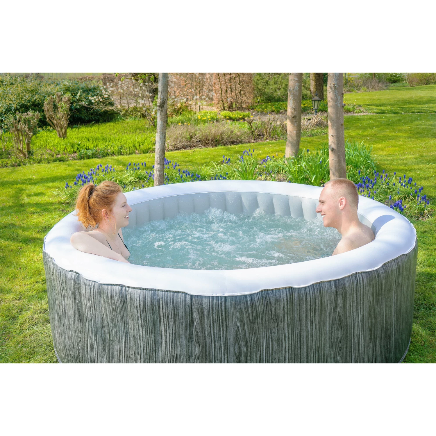 EXIT TOYS EXIT Wood Deluxe Spa (4 Personen) - Donkergrijs 9 EXIT TOYS EXIT Wood Deluxe Spa (4 Personen) - Donkergrijs - Afbeelding 9