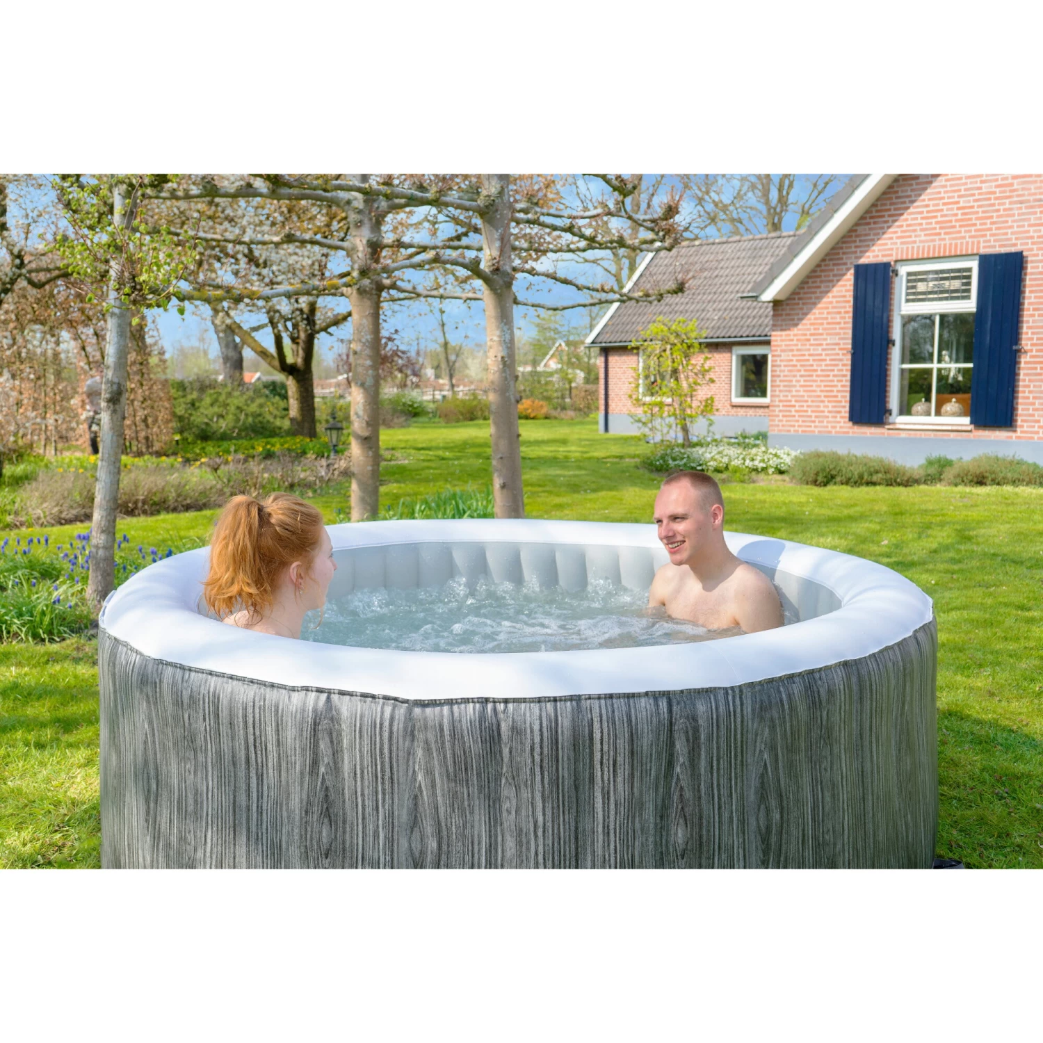 EXIT TOYS EXIT Wood Deluxe Spa (4 Personen) - Donkergrijs 10 EXIT TOYS EXIT Wood Deluxe Spa (4 Personen) - Donkergrijs - Afbeelding 10