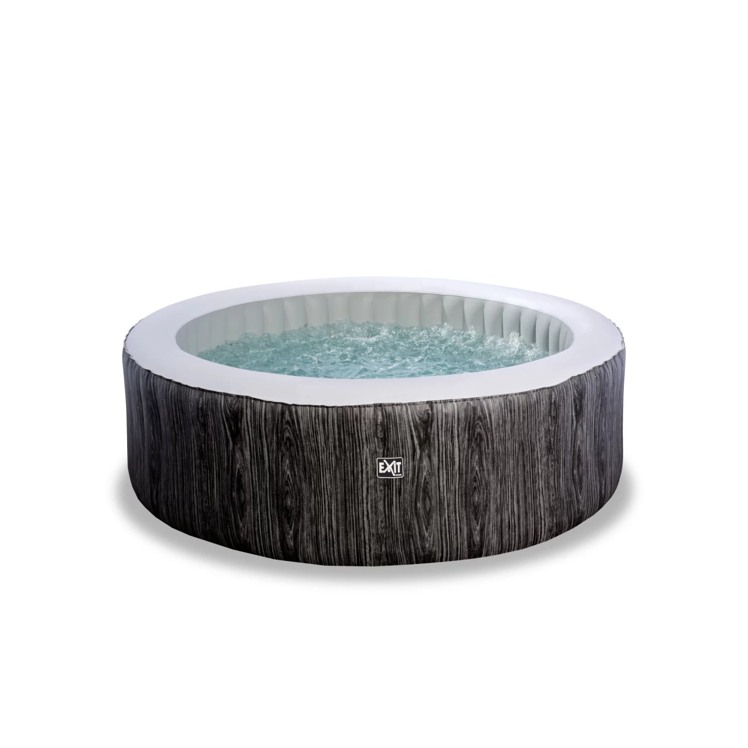 EXIT TOYS EXIT Wood Deluxe Spa (4 Personen) - Donkergrijs 1 EXIT TOYS EXIT Wood Deluxe Spa (4 Personen) - Donkergrijs