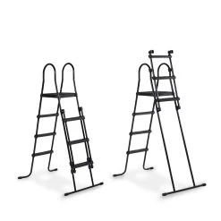 EXIT TOYS EXIT Wood Zwembad ø360x122cm Met Filterpomp - Bruin -Speeltoestellen exit wood zwembad o360x122cm met filterpomp bruin 5