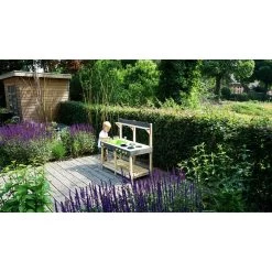 EXIT TOYS EXIT Yummy 100 Houten Buitenkeuken - Naturel -Speeltoestellen exit yummy 100 houten buitenkeuken naturel 10