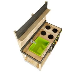 EXIT TOYS EXIT Yummy 200 Houten Buitenkeuken - Naturel 17 EXIT TOYS EXIT Yummy 200 Houten Buitenkeuken - Naturel -Speeltoestellen exit yummy 200 houten buitenkeuken naturel 2