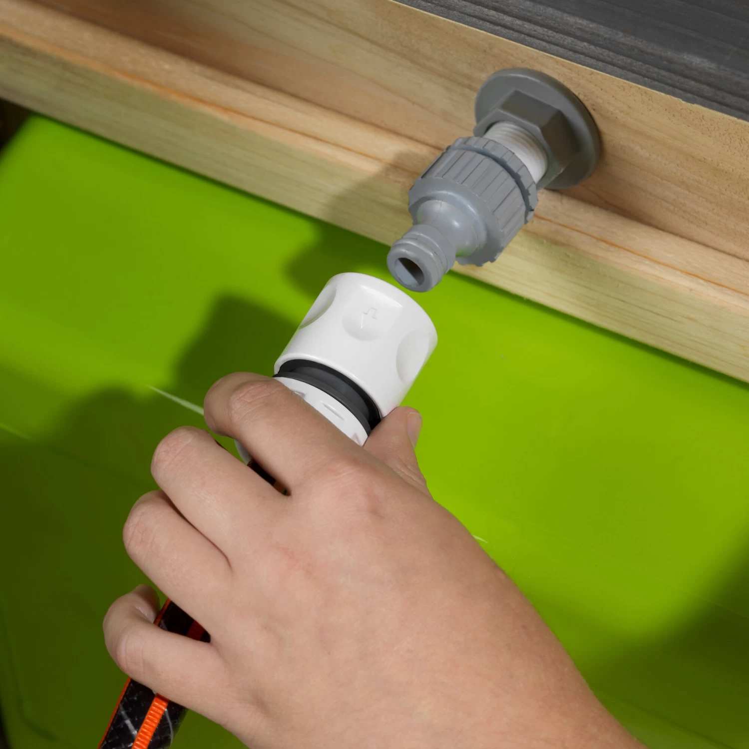 EXIT TOYS EXIT Yummy 200 Houten Buitenkeuken - Naturel 7 EXIT TOYS EXIT Yummy 200 Houten Buitenkeuken - Naturel - Afbeelding 7