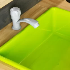 EXIT TOYS EXIT Yummy 300 Houten Buitenkeuken - Naturel -Speeltoestellen exit yummy 300 houten buitenkeuken naturel 5