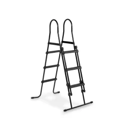 EXIT TOYS EXIT Zwembadtrap Voor Framehoogte Van 91-107cm - Zwart